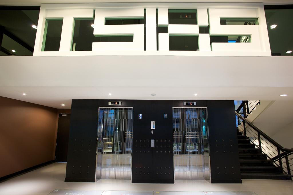 Tsix5 Hotel Pattaya Exterior foto