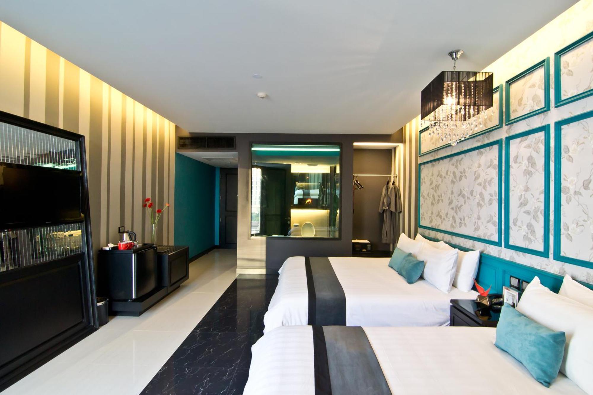 Tsix5 Hotel Pattaya Exterior foto