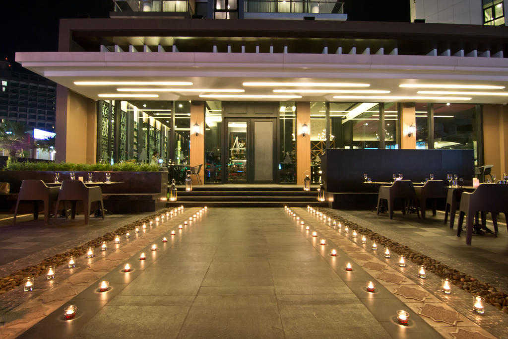 Tsix5 Hotel Pattaya Exterior foto